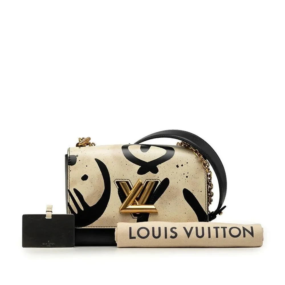 Louis Vuitton Twist MM Chain Shoulder Bag